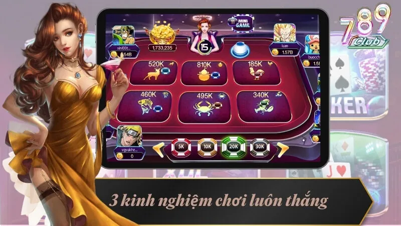 Tổng hợp 3 kinh nghiệm chơi game luôn thắng