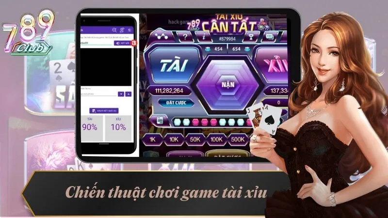 Chiến thuật chơi game tài xỉu tại sảnh 789Club