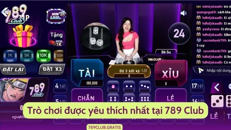 Đăng nhập 789Club ngay để trải nghiệm trò chơi được yêu thích nhất