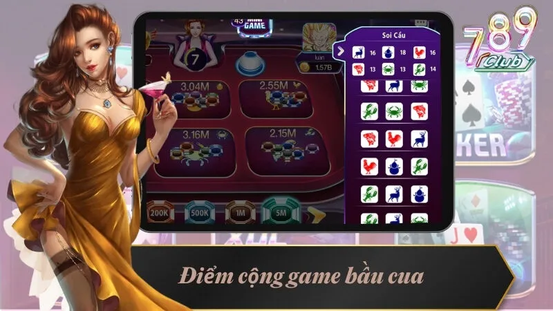 Điểm cộng game tại sảnh chơi