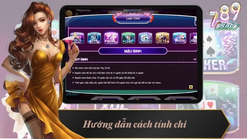 Hướng dẫn cách tính chi trong game Xập Xám