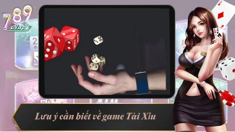 Lưu ý cần biết về game Tài Xỉu