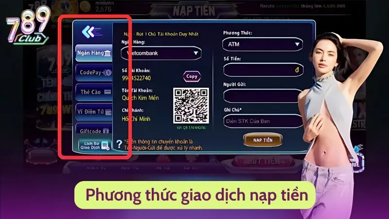 Có những phương thức giao dịch nào hiện có tại sân chơi?