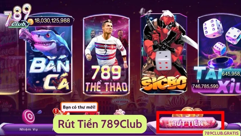 Rút Tiền 789Club - Giao Dịch Nhanh Chóng Nhận Tiền Liền Tay