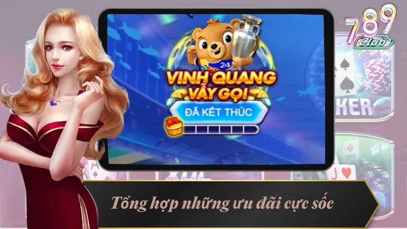 Những ưu đãi, sự kiện cực hot tại sân chơi săn ngư