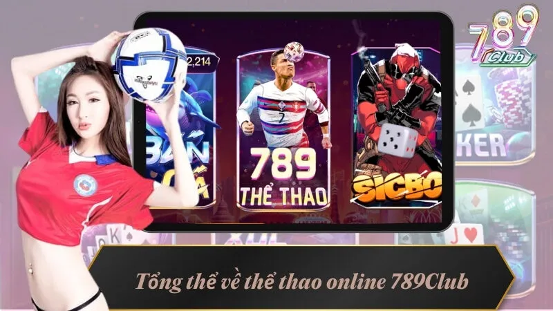 Tổng thể về thể thao online 789Club