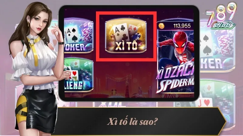 Xì tố là sao?